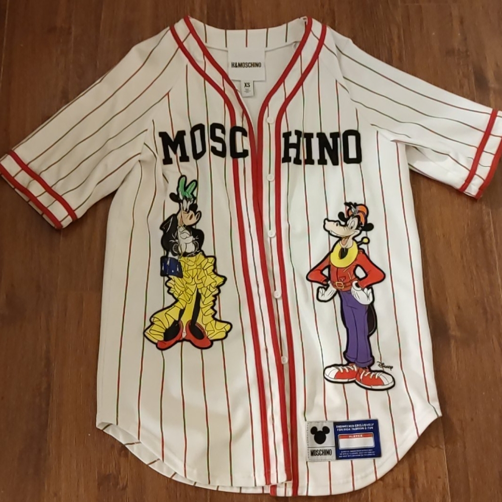 COPY - H&M x Moschino sweatshirt dress